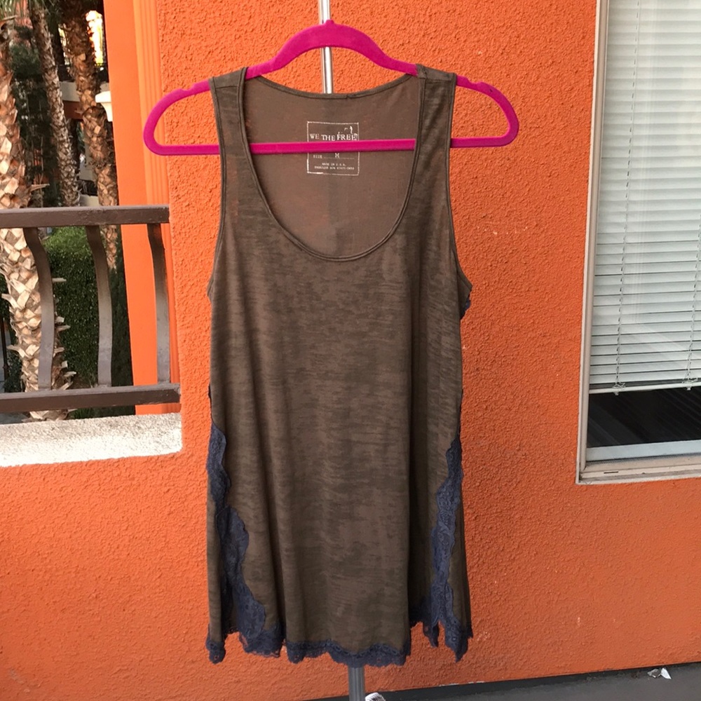 Free People Lace tank - Picture 2 of 8